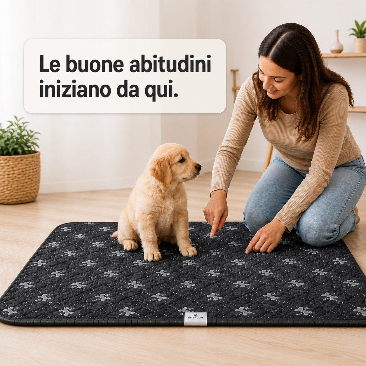 CozyMat™ Tappetino Lavabile
