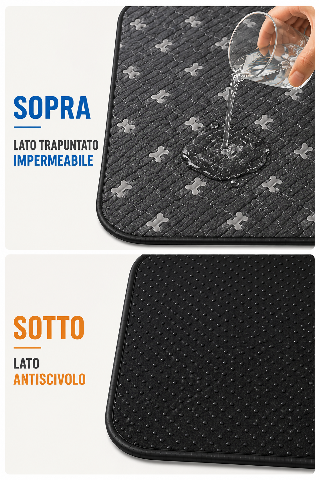 CozyMat™ Tappetino Lavabile