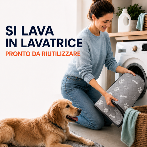CozyMat™ Tappetino Lavabile e Riutilizzabile